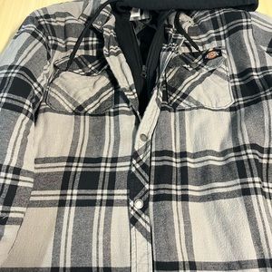 Mens Dickies flannel jacket